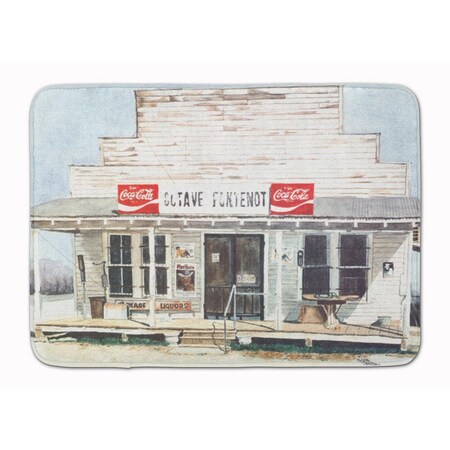 Carolines Treasures Octave Fontenot Machine Washable Memory Foam Mat 8111RUG